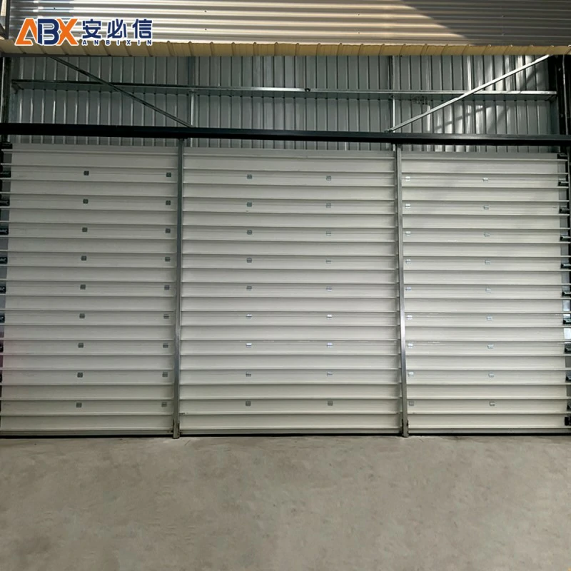 常德分段式提升门